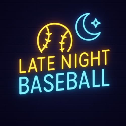 Page de couverture de Late Night Baseball