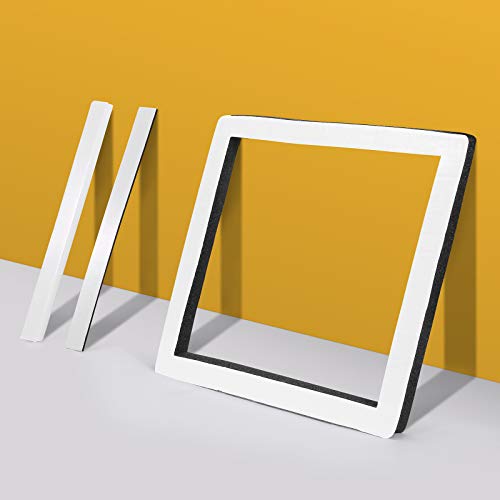 BougeRV Universal RV Roof Air Conditioner Gasket Kit, 14" X 14" RV AC Repair Replacement Foam Seal Fits for Universal RV AC Unit