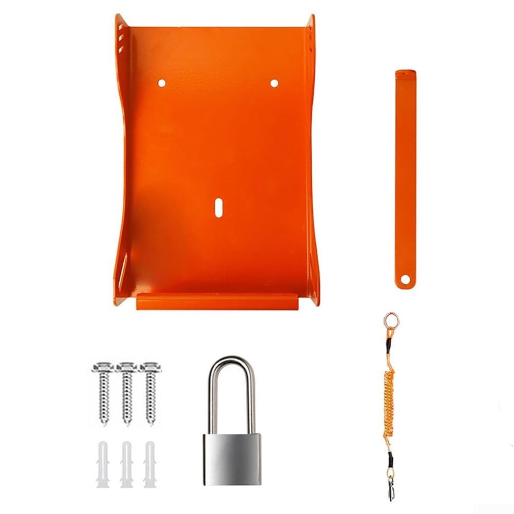 Kit di staffe per montaggio a parete per soffianti BG-50, BG-56, BG-66, BG-86, la staffa portatile può fissare saldamente il ventilatore in posizione