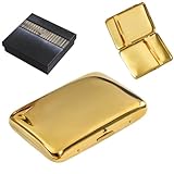 L'étui à cigarettes Sonsoke convainc comme cadeau parfait pour toutes les occasions. Emballage cadeau : que ce soit pour la fête des pères, un anniversaire, Noël ou tout simplement comme petite attention, cet accessoire élégant et bien pensé est à coup sûr. C'est plus qu'un simple accessoire de rangement, c'est une déclaration de style et d'appréciation.