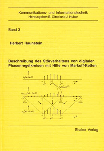 Beschreibung des Störverhaltens von digitalen Phasenregelkreisen mit Hilfe von Markoff-Ketten