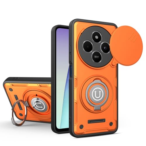 Coque Poco C75 antichoc orange pour activités extérieures et rando