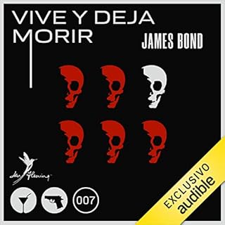Vive y deja morir [Live and Let Die] Audiolibro Por Ian Fleming arte de portada