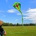 Yiranzide Giant Snake Kite - 50ft Single String Beach Kite for Beginners & Kids, Easy to Fly, 330ft String Handles
