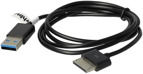 Accesorio Tablet Asus Cable USB Vhbw Para Tablet Asus Transformer - Carga Y Datos, Compatible Con TF101, TF300, Prime, Etc. Vhbw Cable 1 Metro