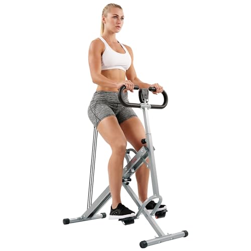 Sunny Health & Fitness Upright Row-N-Rider Rowing Machine Sunny Health & Fitness