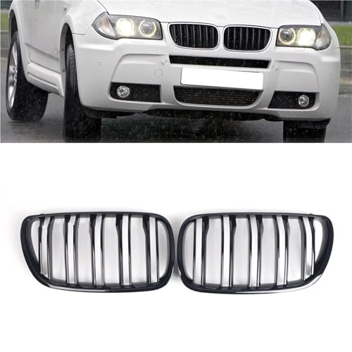 Calandre avant voiture pour BMW X3 E83 remplacement de grille de capot usée - 2