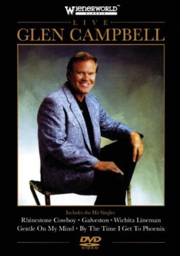 Glen Campbell - Live [Reino Unido] [DVD] concierto original para reproductores de zona 2