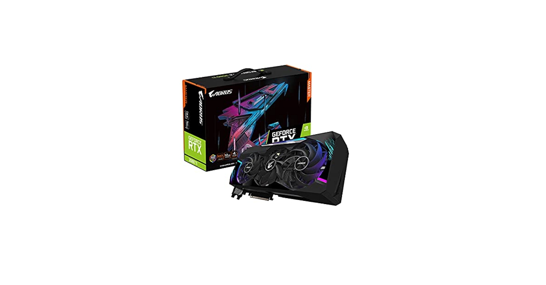 Amazon.com: GIGABYTE AORUS GeForce RTX 3080 Ti Master 12G