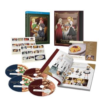 Restaurant to Another World (Season 2) - 4-Disc Box Set ( Isekai Shokudô ) (Blu-Ray & DVD Combo) [ Origine Australien, Sans Langue Francaise ] (Blu-Ray)