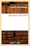  Kalendario (Éd.1476) (Sciences)