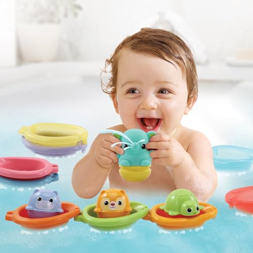 Jouet Coffret De Bain Empilo Rigolo Vtech - vue 7