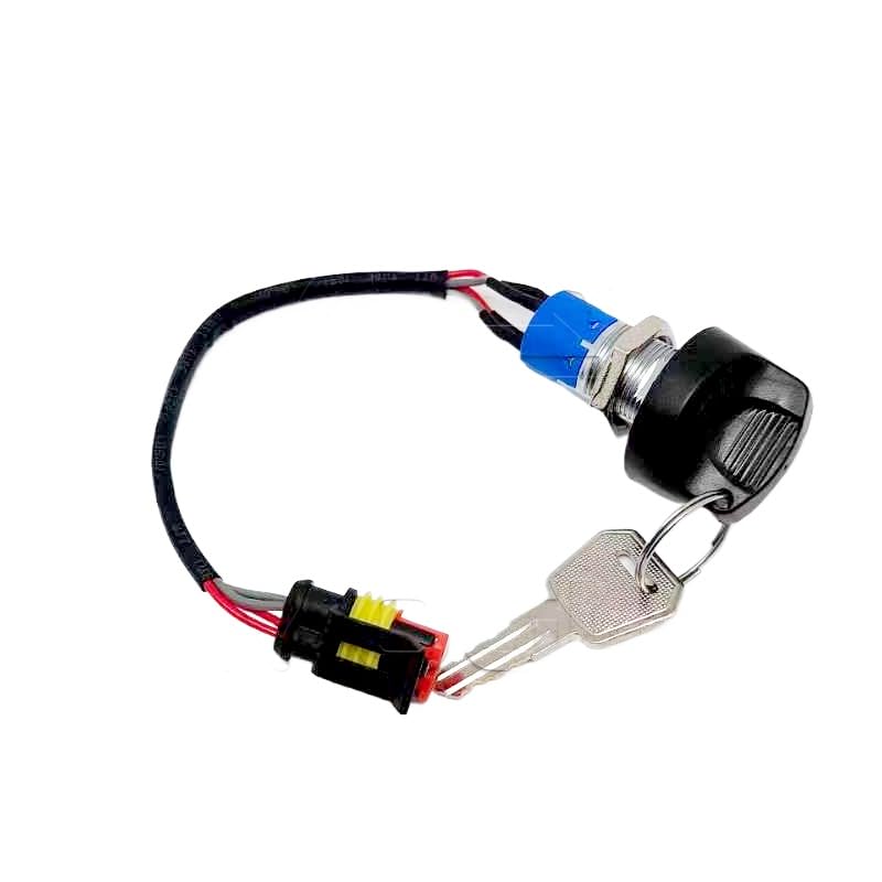 Forklift Key Switch ABS200-700100-000 Accessories CBD20-ABC1S