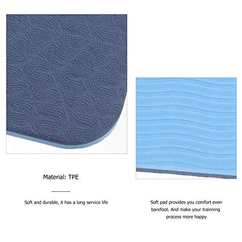 CLISPEED 4Pcs Almofadas Yoga Yoga Aptidão Joelheira Exercício Esteiras Anti Lágrima Exercícios Do As