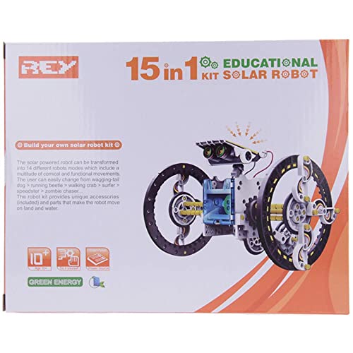 Kit de jouets solaires 15 en 1, le cadeau d'anniversaire idéal - 6