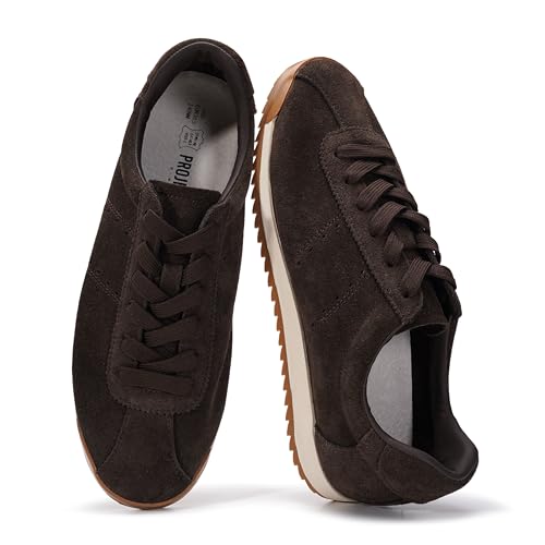 Project Cloud Genuine Leather Sneakers