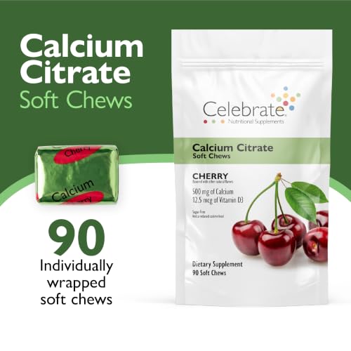 Celebrate Bariatric Supplements CSC-variation Chewable Calcium Supplement