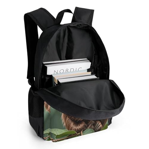 Mochila casual ligera para mujeres y hombres miniatura 5