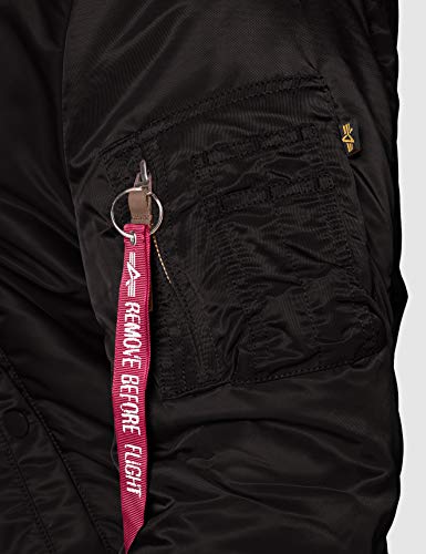 ALPHA INDUSTRIES Ma- 1 VF 59 Giacca, Nero (Black