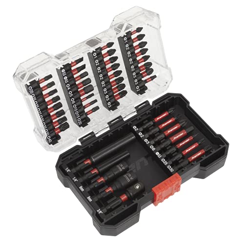 Coffret embouts de vissage renforcés Sealey AK8280 44pc - 4