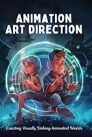 Animation Art Direction: Creating Visually Striking Animated Worlds B0D8X7LCGH Book Cover