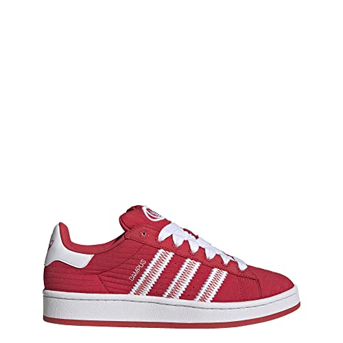 Image of adidas Campus 00s Womens Shoes Size 6, Color: Red /Footwear White /Halo Blush