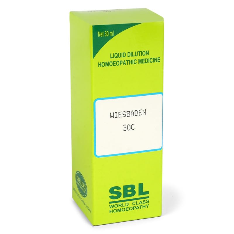 SBL Wiesbaden 200 CH (30ml) - Pack of 1 - Natural & Herbal