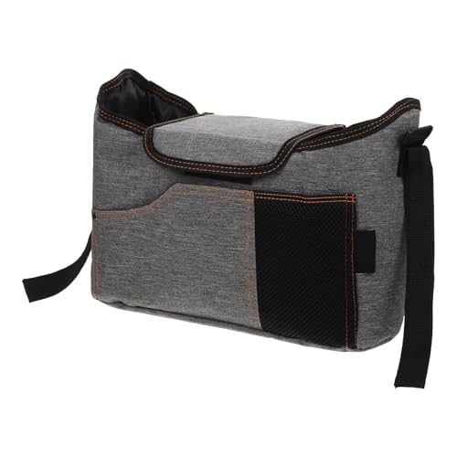 NESTINGHO Bolsa de Pañales Cruzada para Cochecito Amplio Espacio de Almacenamiento y Material de Lona Resistente, Organizador Práctico para Llevar en Paseos