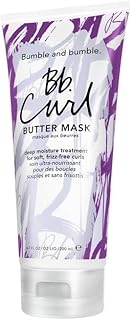 Bumble and bumble. Curl Butter Hair Mask | For a Deep Moisture Treatment | Anti Frizz + Color Safe | Coily, Curly, Wavy | With Jojoba Oil, Avocado Oil + Coconut Oil | Standard Size, 6.7 Fl Oz