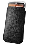 Lieferumfang:Handytasche Samsonite Slim Classic Leder Case für Samsung Galaxy S3/S4/HTC One/BlackBerry Z10/Huawei Ascend G600/Nokia Lumia 920 Basalt schwarz