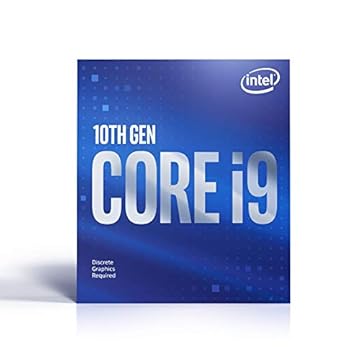 Intel Processador Core i9-10900F Desktop 10 núcleos até 5,2 GHz sem processador gráfico LGA 1200 (chipset Intel 400) 65W