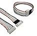 Produktbild VUNIVERSUM 4X Stück JST-XH Premium 6S 7Pin 30cm Balancerkabel Balancer Kabel Verlängerung Ladekabel XH Stecker auf Buchse 24AWG Adapterkabel für 22,2V Lipo Akku von Mr.Stecker Modellbau®