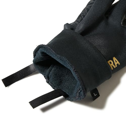 NEW ERA 手袋 ブラック/ゴールド L 14675880