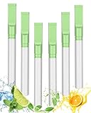 HUVZOR 6 boîtes de dispositifs pour arrêter de fumer, avec 3 filtres aromatisés : orange, menthe et citron ; un appareil d’entraînement respiratoire pour les exercices de respiration