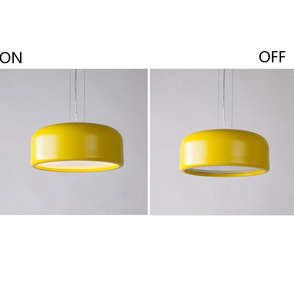 Zielona nowoczesna wisząca lampa sufitowa duży abażur styl skandynawski minimalistyczna lampa wisząca Macaron kolorowa lampa sufitowa do przedpokoju, wyspy kuchennej, stołu jadalnego, baru, salonu
