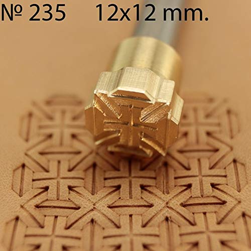 Leather Stamp Tool Bird Stamping Working Carving Punches Tools Craft Saddle Brass #235