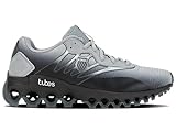 K-Swiss Men's Tubes Sport Training Shoe, Highrise/Black/Urban Chic, 13 M
