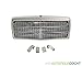 Produktbild CHROM SCHWARZ KÜHLERGRILL KPL. FÜR MERCEDES 190 W201 82-93 2018800785, A2018800783 VON AUTOTEILE GOCHT