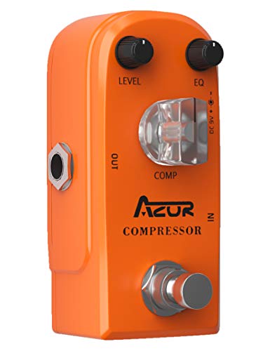 Azor AP-305 Compressor Guitar Effect Pedal Ultimate Comp Pedal Compression Effect Pure Analog thumb #3