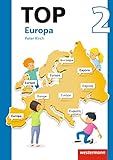  Topographische Arbeitshefte - Ausgabe 2016: TOP 2 Europa (Topographische Arbeitshefte - Ausgabe 2016: TOP Erdkunde)