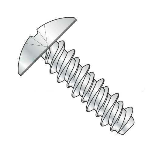 #10 (#8 Head) x 3/4" High Low Style Thread Forming Screws/Phillips/Truss Head/Steel/Zinc (Carton: 5,000 pcs)
