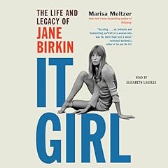 It Girl Audiolibro Por Marisa Meltzer arte de portada
