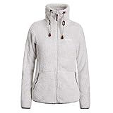 Der hohe, regulierbare Kragen bietet extra Schutz am Hals.