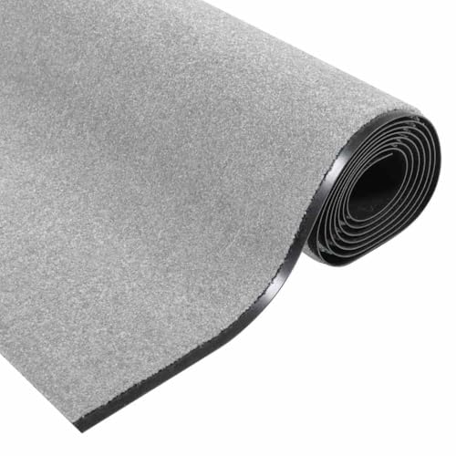 Tapis d'entrée absorbant et antidérapant grand format en polypropylène résistant - 6