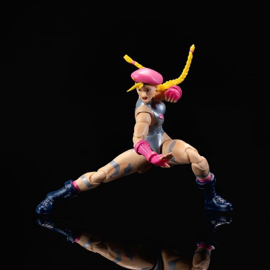 Image of Ultra Street Fighter II Cammy Player 2 6-Inch Action Figure- Entertainment Earth Exclusive