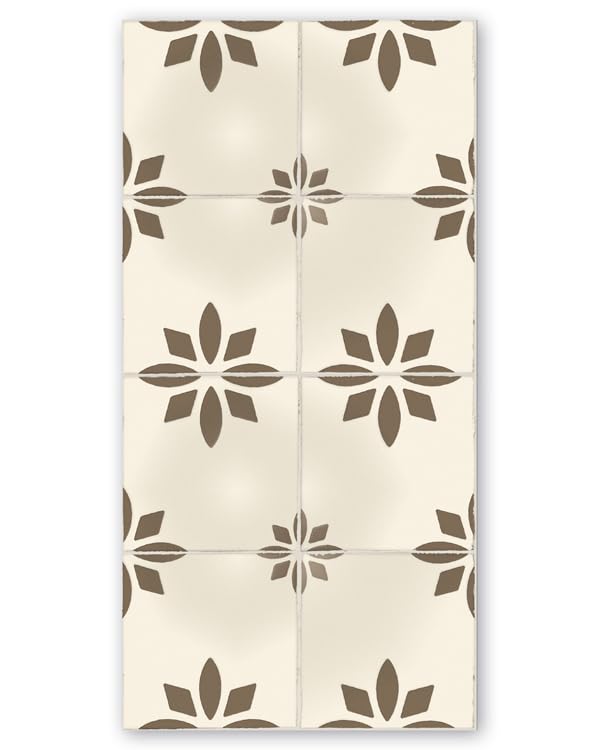 Panorama Alfombra Vinílica Cocina - Varios Tamaños - Modelo Vera Beige 40x80 cm
