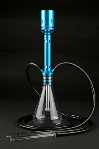 UNITY Prime Shisha Hookah Blue - 2 Schläuche