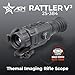 AGM Global Vision Rattler V2 TS25-384 Thermal Imaging Rifle Scope - High Resolution Thermal Scope for Hunting with 384x288 Sensor and 1200 Yards Detection Range