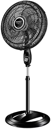MONDIAL Ventilador Coluna, Turbo 8 Pás - 40cm, 220V, Preto/Prata,...