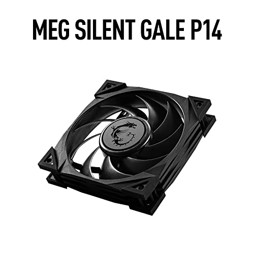 Msi Meg Coreliquid S280 - Aio Cpu Liquid Cooler - 2.4" Ips Display - Lga 1700 Ready - 280Mm Radiator - Dual 140Mm Silent Gale P14 Fans #TOP3